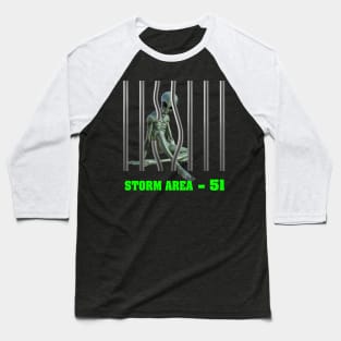 Storm area 51 Baseball T-Shirt